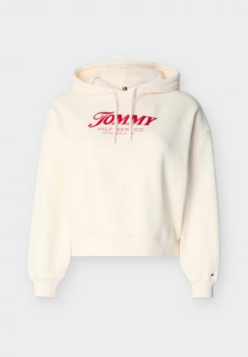 Пуловер с капюшоном