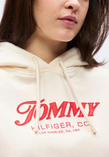 Пуловер с капюшоном