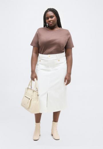 Джинсовая юбка