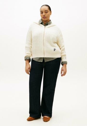 Вязаная кофта