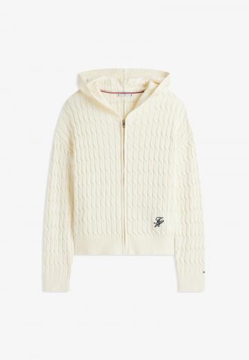 Вязаная кофта