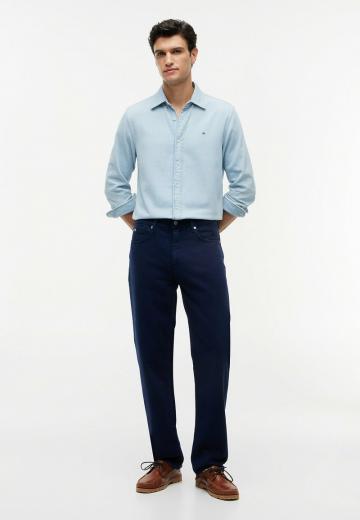 Прямые джинсы