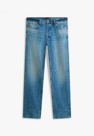 Прямые джинсы