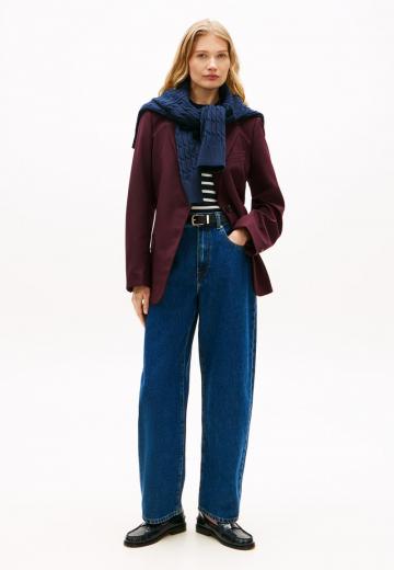 Свободные джинсы