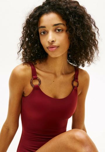 Купальное платье