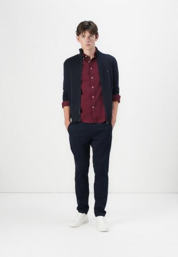 Вязаная кофта