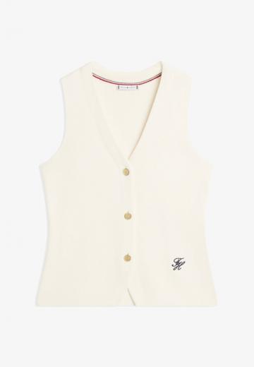 Джинсовая жилетка