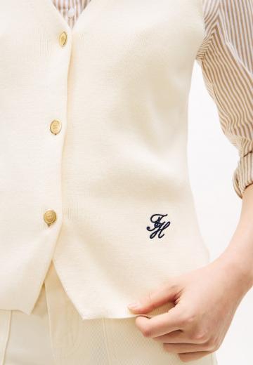 Джинсовая жилетка