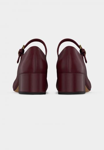 Туфли с ремешком