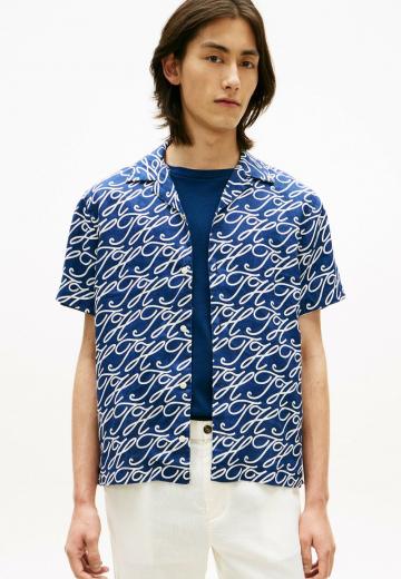 Рубашка с коротким рукавом