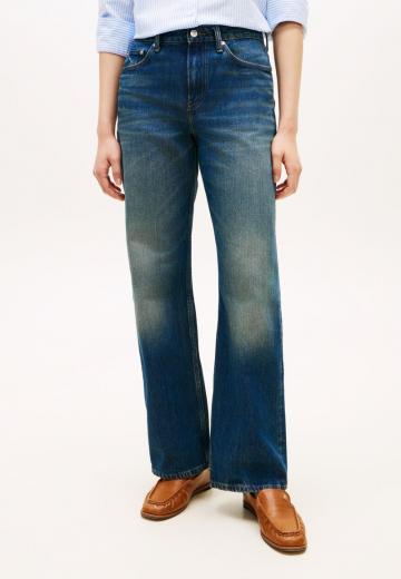 Прямые джинсы