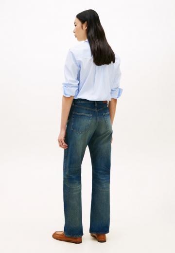 Прямые джинсы