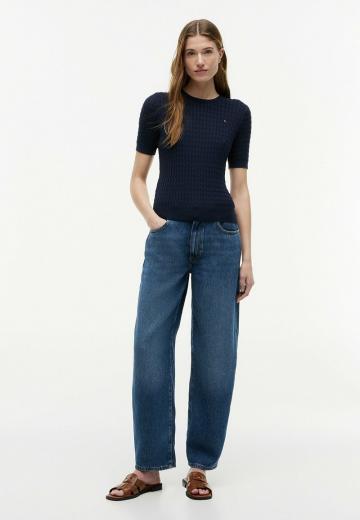 Прямые джинсы