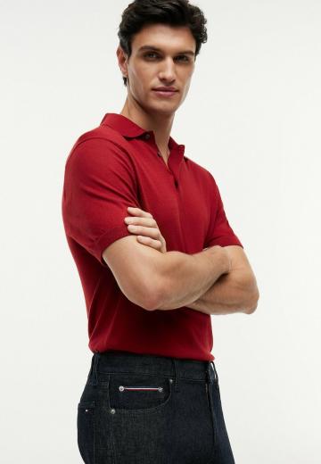 Прямые джинсы