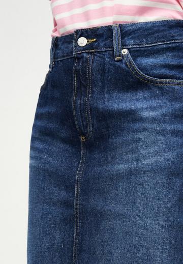 Джинсовая юбка