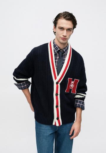 Вязаная кофта