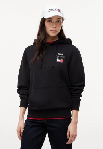 Пуловер с капюшоном