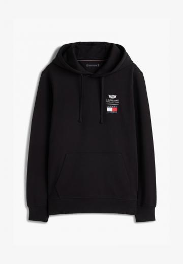 Пуловер с капюшоном