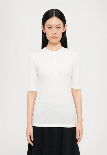 Пуловер с коротким рукавом