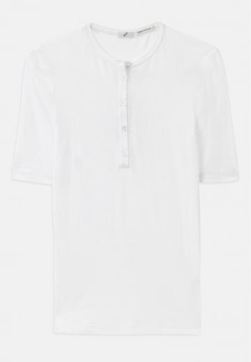 Пуловер с коротким рукавом