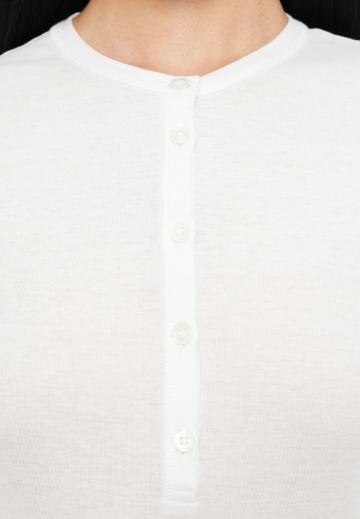 Пуловер с коротким рукавом