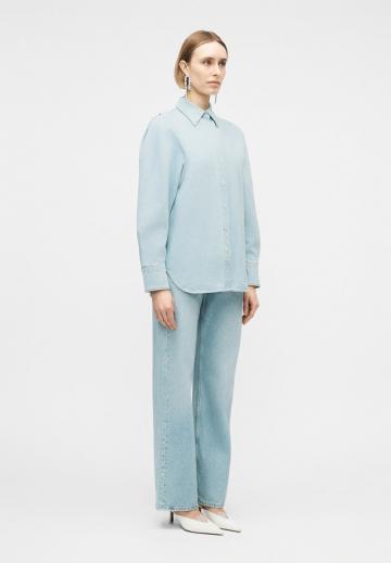 Джинсовая блузка