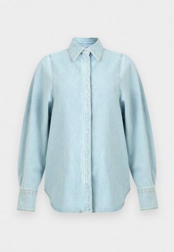 Джинсовая блузка