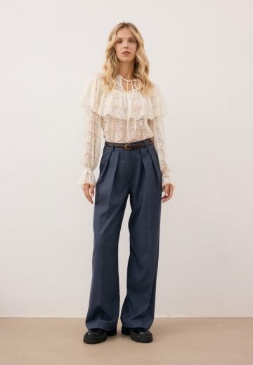 Широкие брюки