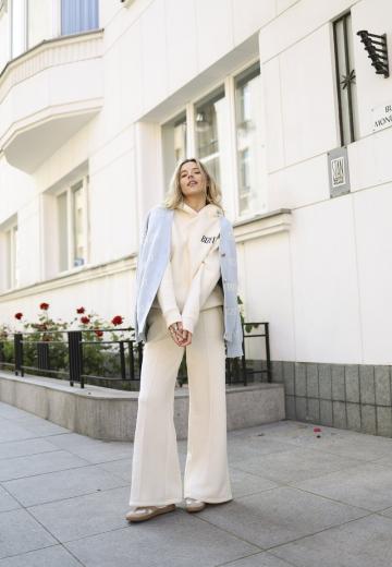 Широкие брюки