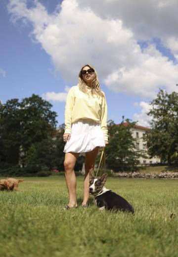 Летняя юбка