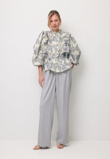 Широкие брюки