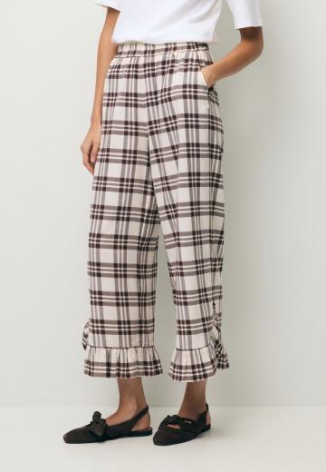 Широкие брюки