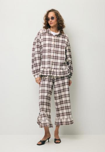 Широкие брюки