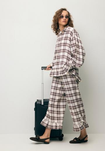 Широкие брюки