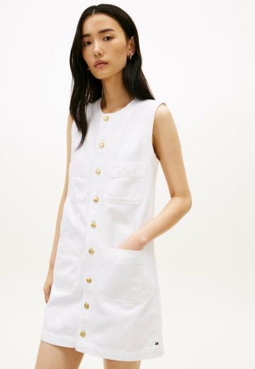 Джинсовое платье