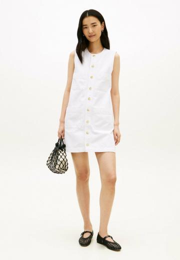 Джинсовое платье