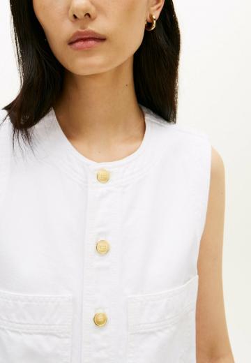 Джинсовое платье