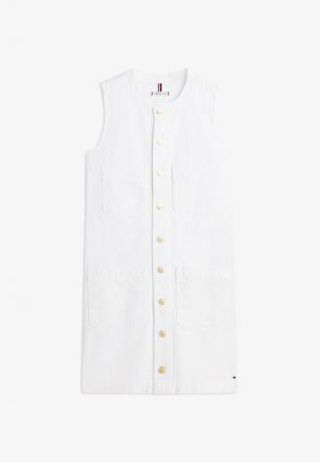 Джинсовое платье