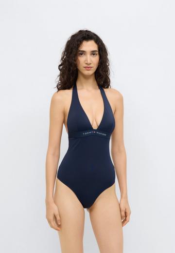 Слитный купальник