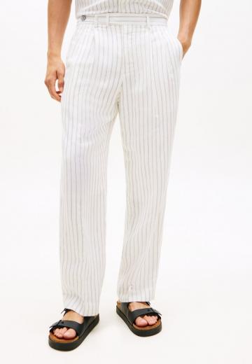 Льняные брюки