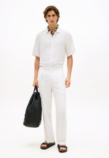 Льняные брюки