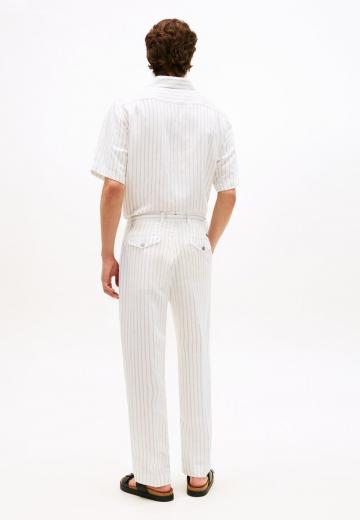 Льняные брюки