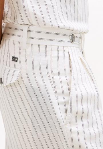 Льняные брюки