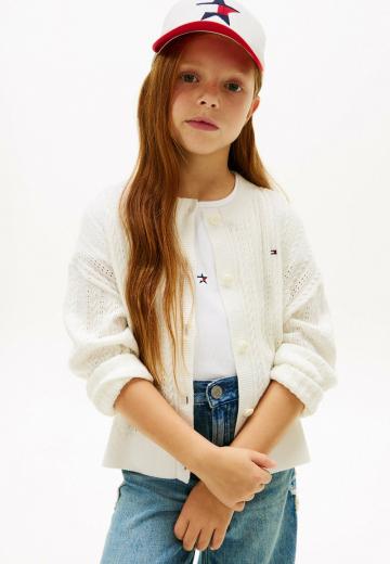 Вязаная кофта