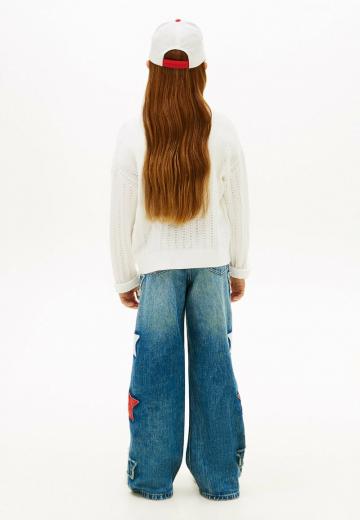 Вязаная кофта