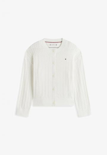 Вязаная кофта