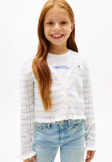 Вязаная кофта