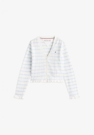 Вязаная кофта