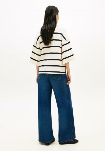 Майка с рукавом три четверти