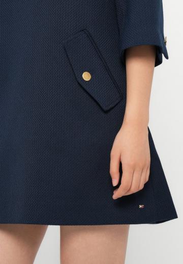 Короткое платье